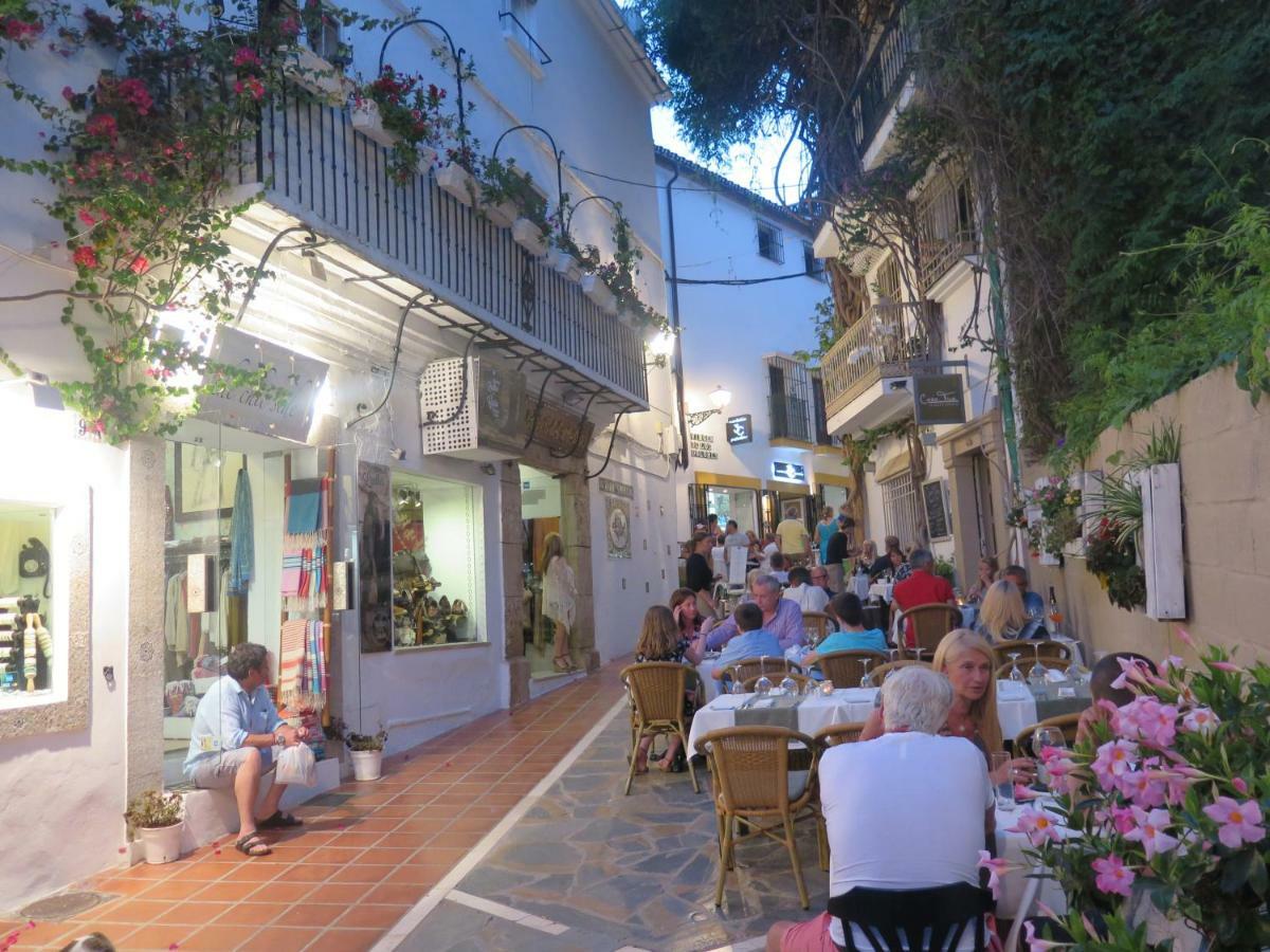 Apartamento Pleno Centro Marbella Lägenhet Exteriör bild